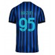 Inter Milan Alessandro Bastoni #95 Hjemmedrakt 2025-26 Korte ermer